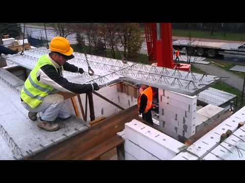 Montaż stropu filigran Wrocław