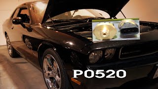 2014 Dodge Challenger RT Oil pressure sensor replacement P0520 Briefing