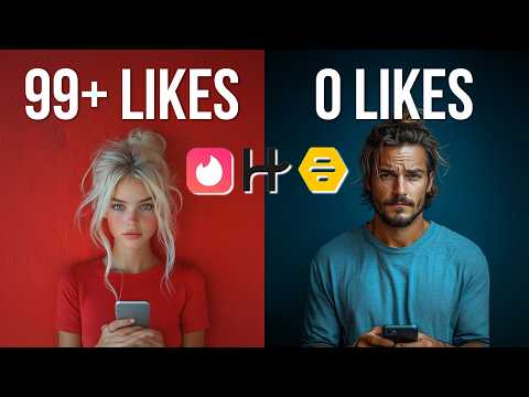 Why men get so few matches on dating apps