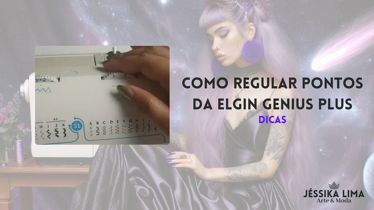Como regular pontos da sua máquina Elgin Genius Plus