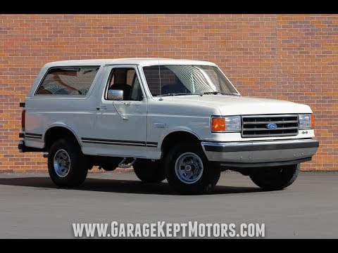 1990 Ford Bronco (CC-1077560) for sale in Grand Rapids, Michigan