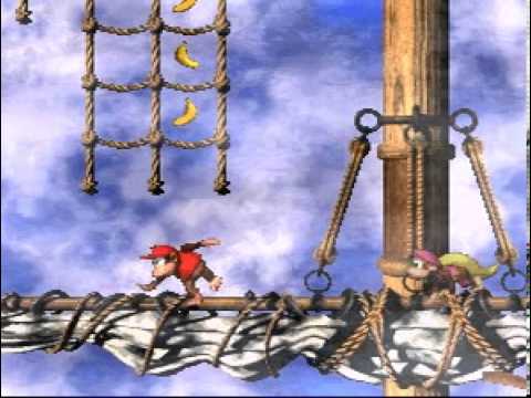 NEW YEARS Gaming Special: Donkey Kong Country 2 - Diddy's Kong Quest (P1) World 1 - Level 2