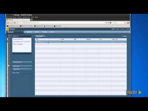 Advanced Penetration Testing Tutorial Using the Nessus Vulnerability | packtpub com