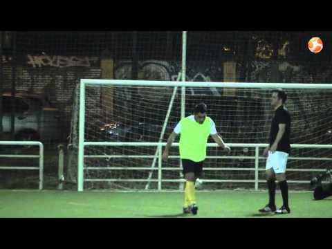 Fútbol 7 Bravo.  Tercera GIII Jornada 22.  Los Paquetillos 5 - 2 The Albion