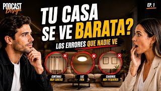 Episodio 1 - Interiorismo Profesional 👉  El Arte de Diseñar Espacios Inolvidables