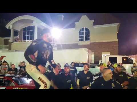 Altercation between Jason Myers and Jonathan Brown at BGS