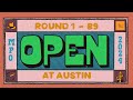 2024 The Open at Austin | MPO R1B9 | Williams, Robinson, Buhr, Anttila | Jomez Disc Golf