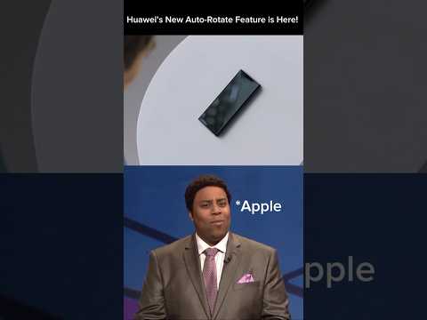 Huawei’s New AI Auto-Rotate Feature is Here 😬