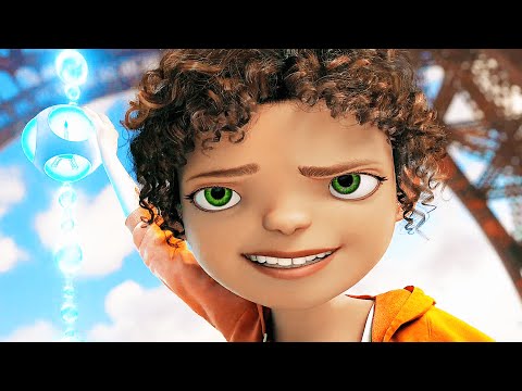 HOME Clip - "Eiffel Tower Chase" (2015)