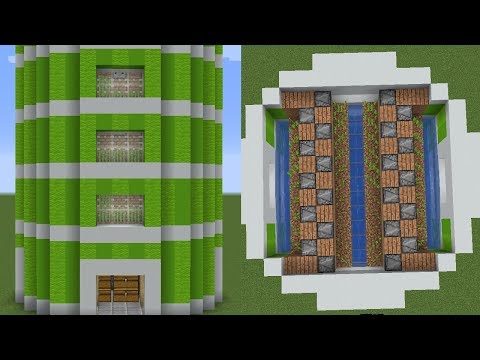 Automatic Sugar Cane Silo For 1 13 1 14 3 Minecraft Map