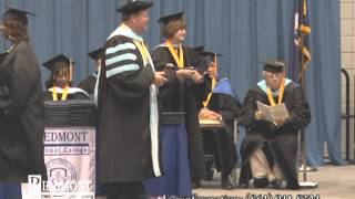 preview picture of video '2012 Spring Graduation - Piedmont Technical College'