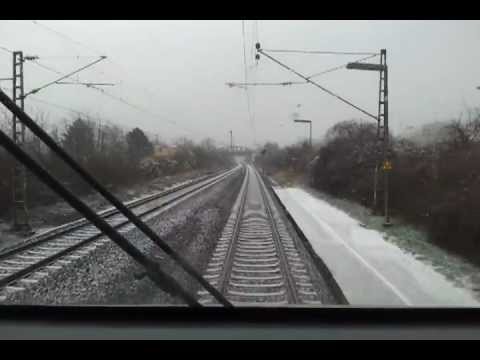 Führerstandsfahrt, Führerstandsmitfahrt, Desiro ML, Mittelrhein, Rheingau, Ingelheim - Bingen