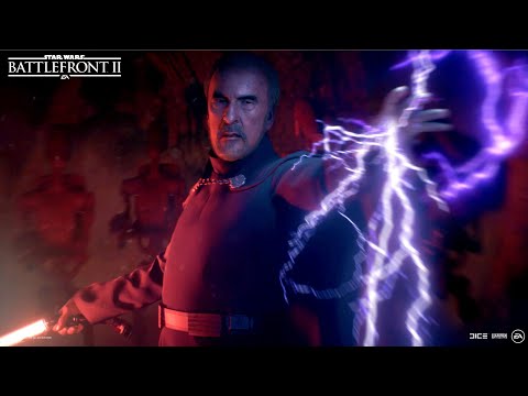 Exquisite Pajamas Destruction!!- Star Wars Battle Front 2 Count Dooku Gameplay w/ Uncle Jalen Gaming