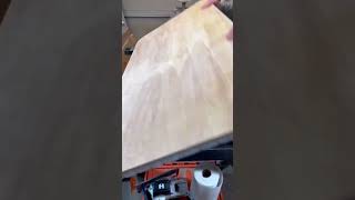 DIY Bouclé Panel Headboard for King Sized Bed #tutorial #diytutorial