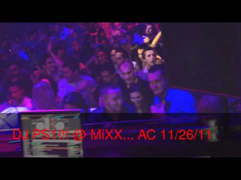 Dj PS1 killing it at MiXX Atlantic City, NJ 11/26/11 opening for Sebastian Ingrosso