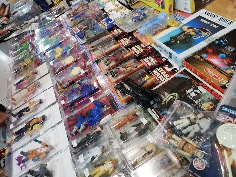 Mega Malvern Toy fair & Pickups 17 11 2019