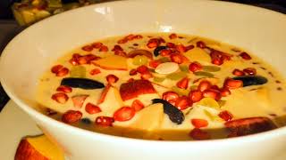 Fruit Custard