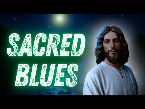 Graceful Nights in Blues Worship 🎸 Christian Guitar That Calms and Cleanses #bluesworship #music
