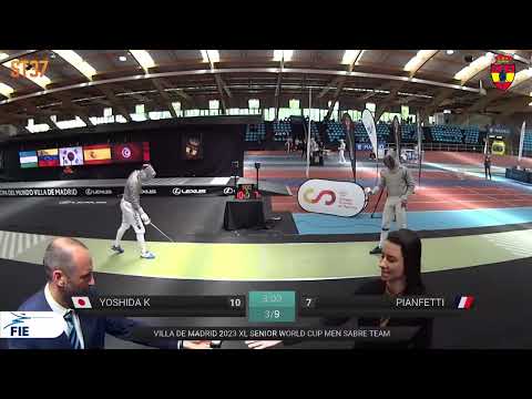 Madrid World Cup 2023 SMS TEAM - P5-8 - Japan v France