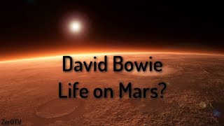 David Bowie - Life on Mars? // lyrics