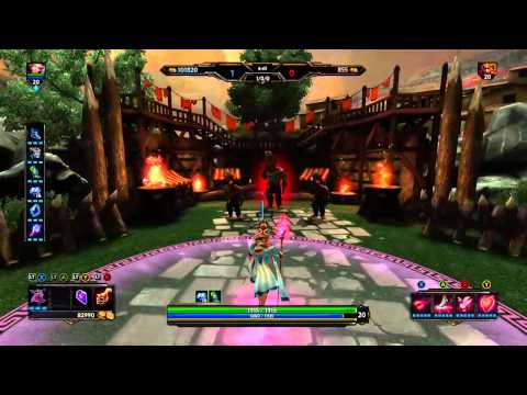 Smite- Xbox one Aphrodite Build