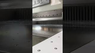 Polar 155 EMC Monitor paper guillotine cutter | Image 4 - Machineryline
