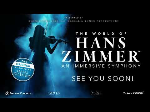 The World of Hans Zimmer - An Immersive Symphony - Aftermovie