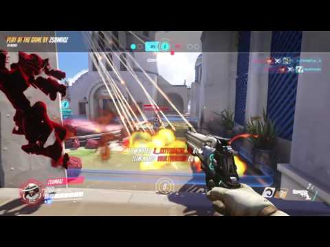 Overwatch | High Noon Rocket Barrage