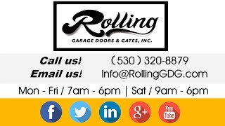 Rolling Garage Doors & Gates Professional Services