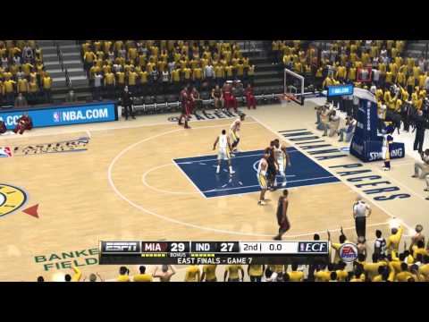NBA LIVE 14: NY_KIA31 TALKS CONFERENCE FINALS!