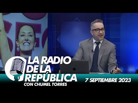 LA RADIO 2.0 / 7 DE SEPTIEMBRE 2023 - EL PULSO DE LA REPÚBLICA