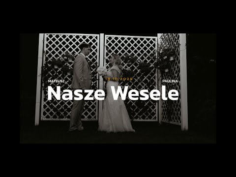 Paulina & Mateusz / Nasz dzień, nasze Wesele! / Teledysk ślubny 4K / Od Serca Video