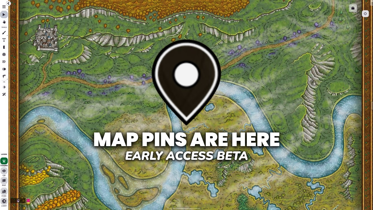 Map Pins Are Here (Pro+ Beta)