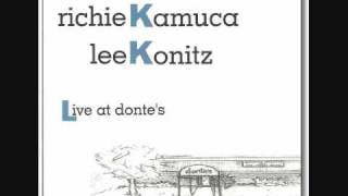RICHIE KAMUCA LEE KONITZ "LIVE" AT DONTE'S "STAR EYES" w/ DOLO COKER, JAKE HANNA