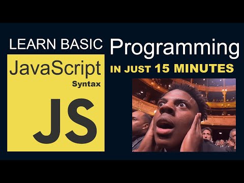 Lesson 1 Learn Basic Javascript Programming In Just 5 Minutes Javascript Syntax