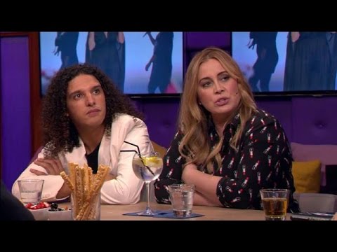 Anouk niet blij met uitvoering Trijntje op Songfestival - RTL LATE NIGHT