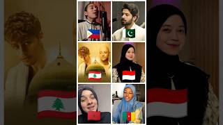 Download lagu Qalbi Fil Madinah - Maherzain & Harrisj | Who Sung it better | Cover By Alma,Oma,Muhyudin,Fren,Neim mp3