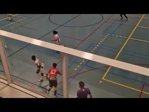 U17 Futsal Jette- FT Atlas Bruxelles NOH (2-0) 2ème période