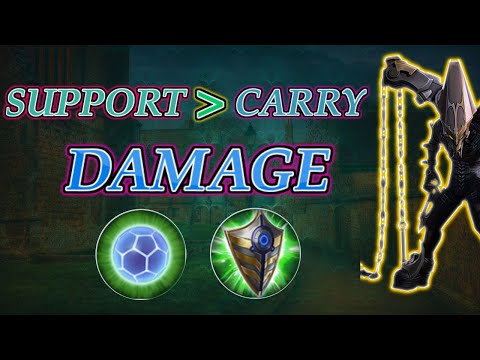 ONLY SUPPORT THAT CAN CARRY TEAMFIGHTS BY HIMSELF CHURNWALKER - VAINGLORY 5V5 GAMEPLAY