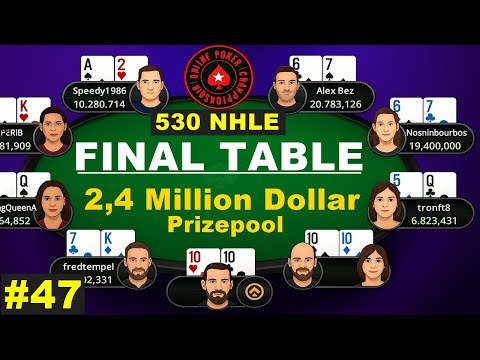 WCOOP Final Table #47 World Championship Showdown