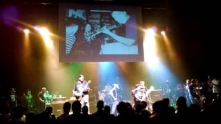 Thee RK aLiens - Senseless Violence - Pete Gardner on Vocals