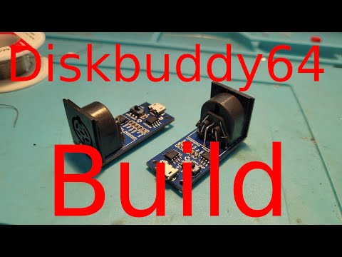Diskbuddy64 overview and build