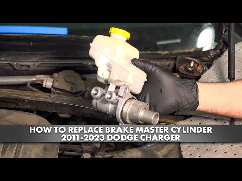 How to Replace Brake Master Cylinder 2011-2023 Dodge Charger