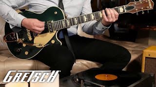 Video thumbnail for Gretsch G6128T-57 Vintage Select Edition '57 Duo Jet | Featured Demo | Gretsch Guitars by Gretsch Guitars