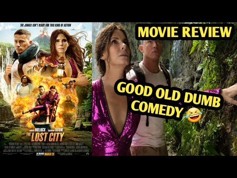 The Lost City 2022 Movie Review