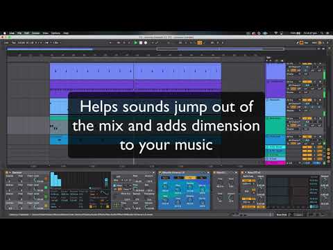 GMaudio Universe - Max For Live Device (Brief Examples)