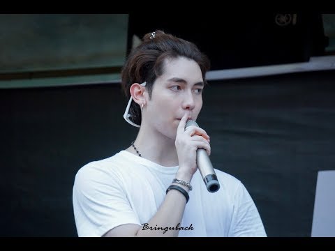 180520 มีแฟนแล้ว - Dannie (FANCAM) @Kboy Fanfest