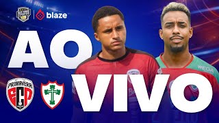 PRIMAVERA X PORTUGUESA AO VIVO | CAMPEONATO PAULISTA | COM IMAGENS DO ESTÁDIO | JOGO AO VIVO 4K