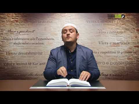 Vlerat | 45. Vlera e dhënies së borxhit dhe kthimit të tij | Hoxhë Irfan Jahiu