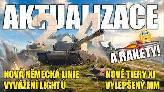 🔥OBŘÍ UPDATE 2.4 | NOVÁ LINIE, NOVÉ XI, VYVÁŽENÍ LIGHTŮ